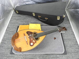 SUZUKI VIOLIN 鈴木バイオリン★マンドリン MD-550 ハードケース付 状態良好品★中古品「管理№NR3481」