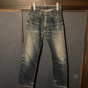 旧ドゥニーム　DENIME ヒゲ落ち　xxモデルデニムパンツ　ジーンズ サイズ31 lot775