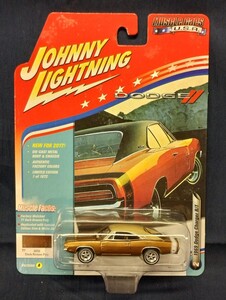 ジョニーライトニング 1/64 69年型 ダッジ チャージャー ロード ＆ トラック JOHNNY LIGHTNING Dodge Charger R/T MOPAR B-body 