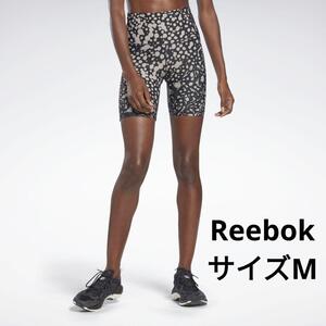 Reebok　モダンサファリプリント レギンス ショーツ　タイツ　リーボック