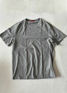 PRADA SPORTS Tシャツ/プラダ/リネアロッサ/グレー/S