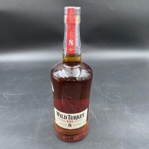 H126　WILD TURKEY ワイルドターキー ８年 バーボン ウィスキー 700ml 50.5% 未開栓　ウイスキー