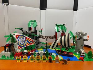 LEGO 6278 オロンガ島 中古