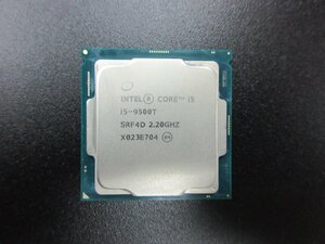 【ハード王】中古CPU/Corei5-9500T SRF4D 2.20GHz/13475-C