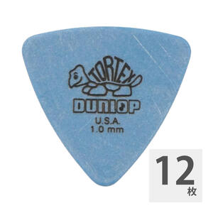 JIM DUNLOP TORTEX TRI BLUE×12枚