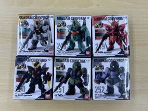 087 A-241/≪1円スタート!!≫ FW GUNDAM CONVERGE #21 ガンダムコンバージ 全6種セット 食玩