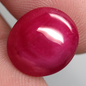 【天然超大粒ルビールース 16.75ct:3964】モザンビーク産 Natural Ruby 裸石 標本 鉱物 宝石 コランダム jewelry Mozambique