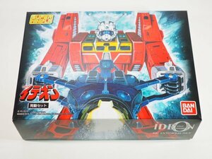 ☆A5321☆未開封★バンダイ スーパーミニプラ 伝説巨神イデオン 発動セット