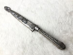 ☆美品 INOX ブラジル製ナイフ ガウチョ ナイフ EBERLE アウトドア キャンプ レターパックプラスにて発送☆