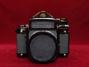 美品 ☆ アサヒ ペンタックス　ASAHI　PENTAX　6×7　67 ☆ 防湿庫保管　動作確認品 