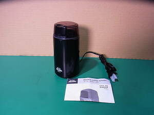 ■■【即決】Kalita Electric coffee grinder コーヒーグラインダー KPG-40 動作確認OKな程度の良いUSED品！
