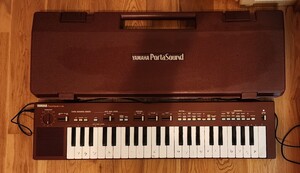 YAMAHA ヤマハ Porta Sound 電子 キーボード ポータサウンド PS-400 楽器 ポータ サウンド 当時物 PS 400 貿易 海外 輸出