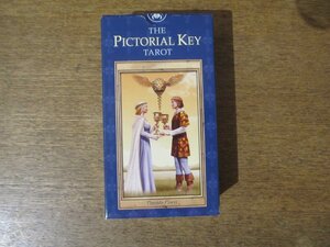 2401MK●「ピクトリアル・キー・タロット THE PICTORIAL KEY TAROT」●タロットカード/全80枚/英語解説書付き