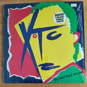 XTC「Drums And Wires」LPアメリカ盤 Limited