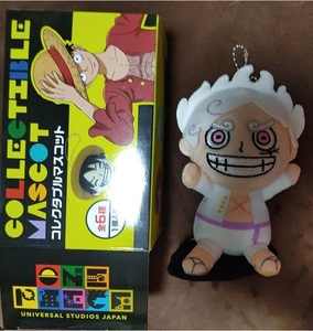 734◇ルフィ ギア5 ニカver. コレクタブルマスコット USJ 2024 ワンピース ONE PIECE 限定 希少 LUFFY NIKA COLLECTABLE MASCOT