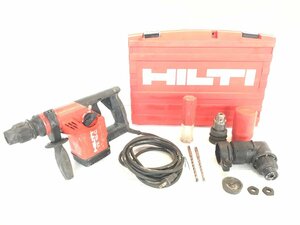 HILTI ヒルティ TE15-C ロータリーハンマードリル ハンマドリル 電動ハンマー 削岩機 はつり ハツリ 斫り機 電動工具 100V