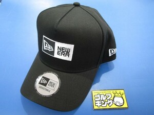 GK三好◆766【新品!!!】NEWERA 9FORTY A-Frame キャップ◆13751006-OSFM◆ブラック◆頭周り：約56.8 - 60.6cm◆ニューエラ◆ユニセックス◆