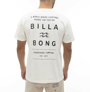 【SALE】★送料無料★2024春夏 新品【BILLABONG/ビラボン】DECAF Ｔシャツ CRM メンズXL BE01A-203