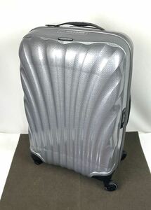 ●Samsonite サムソナイト コスモライト スピナー69 キャリーケース スーツケース トランクケース 68L シルバー 本体 旅行 出張 大容量●