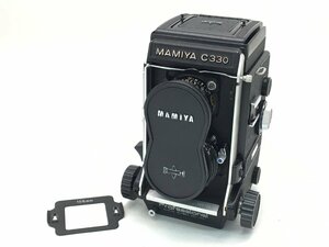 Mamiya C330 Professional / SEKOR DS 1:3.5 f=105mm 二眼レフカメラ ジャンク 中古【UC110084】●