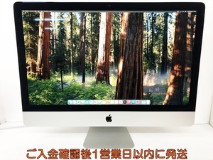 iMac Retina 5K, 27インチ, 2019 Sequoia15.2 i5@3.7Ghz Radeon Pro 580X メモリ8GB SSD1TB 無線 動作確認済 C01-323jy/F7