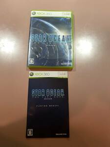 Xbox360★スターオーシャン4★used☆Star Ocean4☆import Japan JP