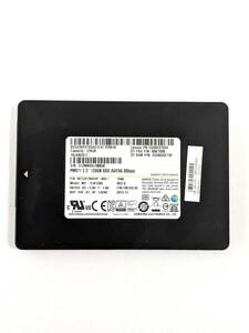  使用時間：27898時間☆サムスン/SUMSUNG 中古 2.5インチ SATA3 SSD MZ7LN128HCHP 128GB CDI正常確認済み 良品