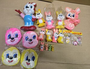 エスエス製薬、ピョンちゃん、フィギュア、ソフビ、　キーホルダー、まとめて