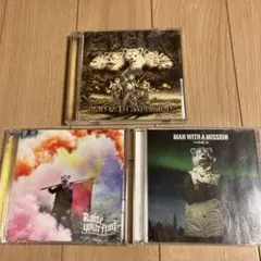 MAN WITH A MISSION 3枚【バラ売り可】