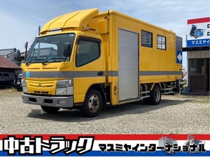 ★三菱キャンター　バン★道路作業車★8ナンバー★6AT★最大積載量：2,000㎏★荷室内ほぼスケルトン★キッチンカーに？★