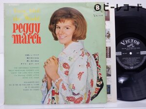 Peggy March「Teen Idol Of The World」LP（12インチ）/Victor(SHP-5457)/洋楽ロック