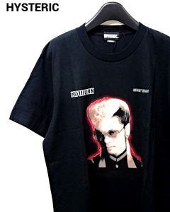 M【HYSTERIC GLAMOUR x UNDER COVER 氣志團Tee 4CT-2102 Black ヒステリックグラマー x アンダーカバー 氣志團 Tシャツ ブラック】