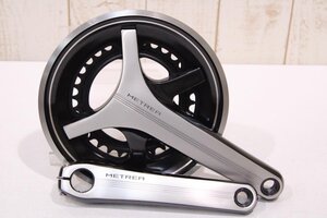 ★SHIMANO シマノ FC-U5000 METREA メトレア 170mm 46/32T 2x11s クランクセット BCD:96mm 美品