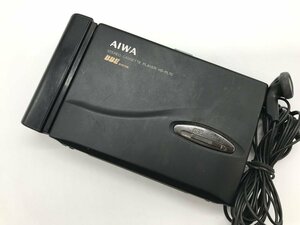 AIWA HS-PL70 カセットプレーヤー カセットボーイ アイワ cassetteboy◆ジャンク品 [5566SP]