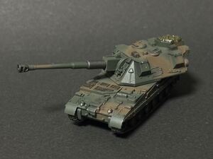 SMV 1/144 AS-90 155mm自走榴弾砲 陸上自衛隊2色迷彩バージョン【同梱可】JGSDF マイクロアーマー ワールドタンクミュージアム 自作Ver