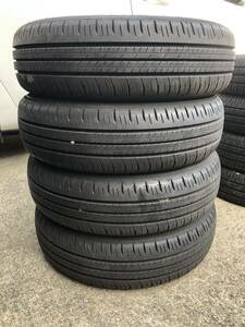 165/65R14 ダンロップ エナセーブ DUNLOP ENASAVE EC300+ 夏タイヤ4本セット タンク ルーミー パッソ ソリオ MST ☆