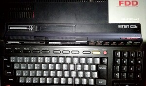 ★☆Sony Msx2 F1XDMK2 ソニー　本体 ★☆2fOSL