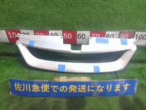 三菱 アウトランダー G CW5W 社外品 ラジエーター グリル フロントグリル メッシュ FRP 切れ・色褪せ・クリア剥げ有り 現状販売