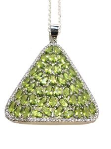 Peridot Pendant 224