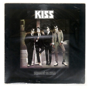 KISS/地獄への接吻/CASABLANCA 6399059 LP