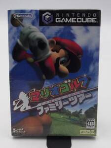 【NGC】マリオゴルフファミリーツアー　MARIO GOLF -Family Tour-　NINTENDO GAMECUBE【未使用／未開封】任天堂ゲームキューブ