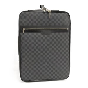 ●ルイヴィトン LOUIS VUITTON ペガス45 キャリーケース ダミエ・グラフィット N23302[Jコレ]H26TA346