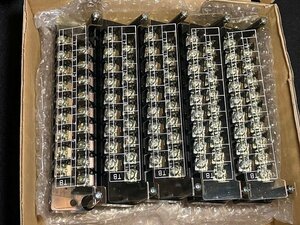 I0202#不二電機工業株式会社 端子台 TY-18K 5pcs b3217