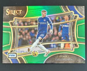 2023-24 Select Soccer FIFA Cole Palmer Chelsea FC 5/5枚限定 Green Prizm Field Level #217