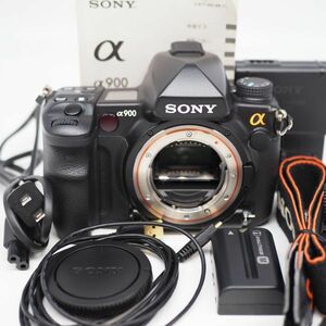 ■ほぼ新品■ SONY α900 ボディ DSLR-A900