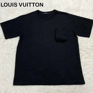 21AW ☆極美品☆ LOUIS VUITTON 3Dポケット　モノグラム　Tシャツ　メンズ　XLサイズ