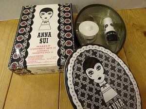 ANNA SUI アナスイ メイクアップ コフレ Ⅱ 01 カラーパウダー 001 リップスティック Ⅰ 001 059M-01