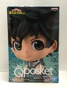 Qposket フィギュア 僕のヒーローアカデミア 緑谷出久 A