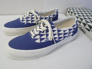 ◆VANS VAULT 新品タグ付 x Pilgrim Surf+Supply ERA LX Navy/Marshmallow 26.5㎝ バンズ ピルグリム サーフ エラ ネイビー マシュマロ