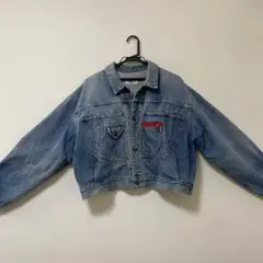 1980s thomston denim jacket ショート丈